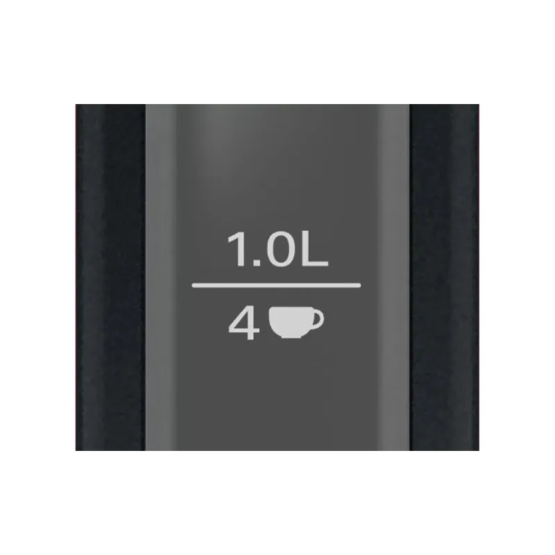 Електрочайник Bosch (TWK3P424), 1700 мл, Black