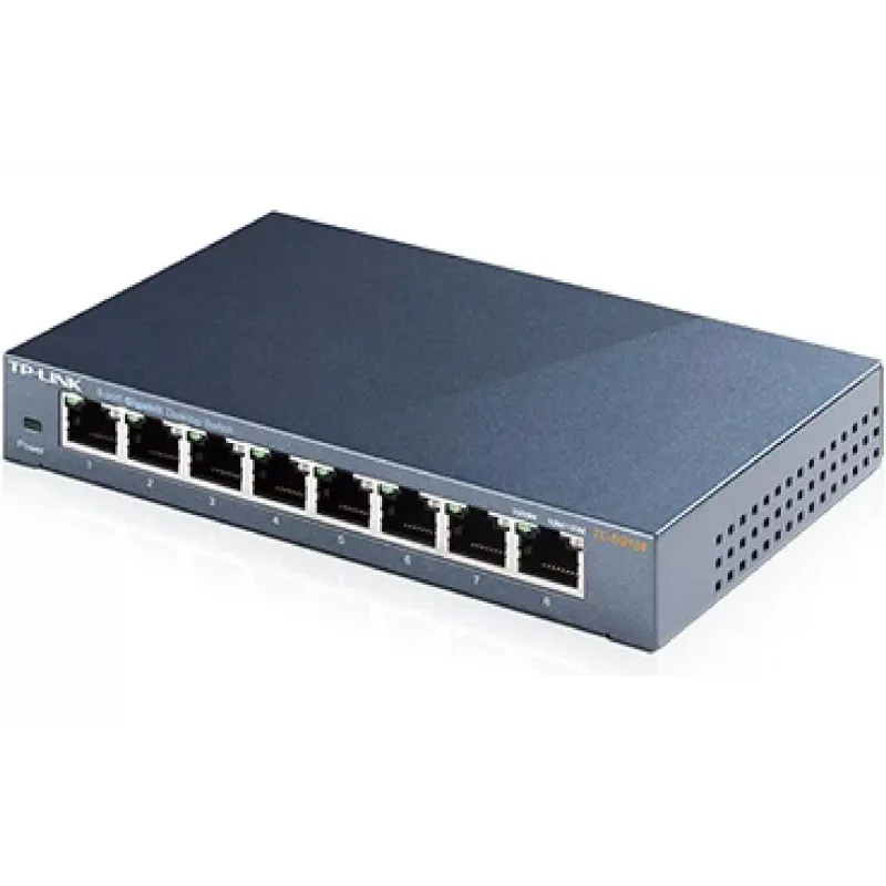 Trocar TP-Link (TL-SG108)