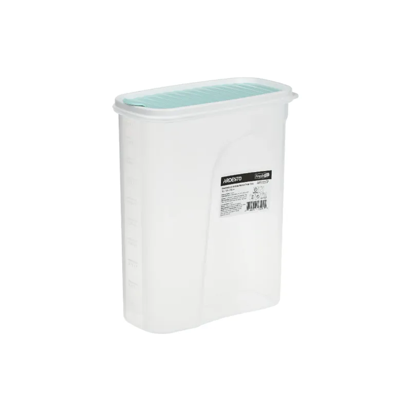 Élelmiszertároló tartály Ardesto, Light Blue (AR1225TP)