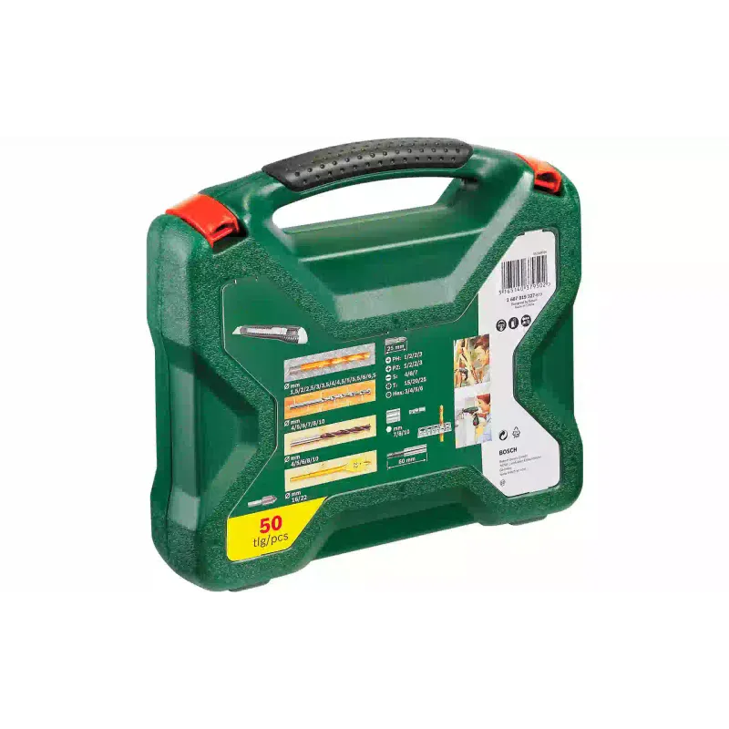 Комплект инструменти Bosch X-LINE-50 (2.607.019.327)