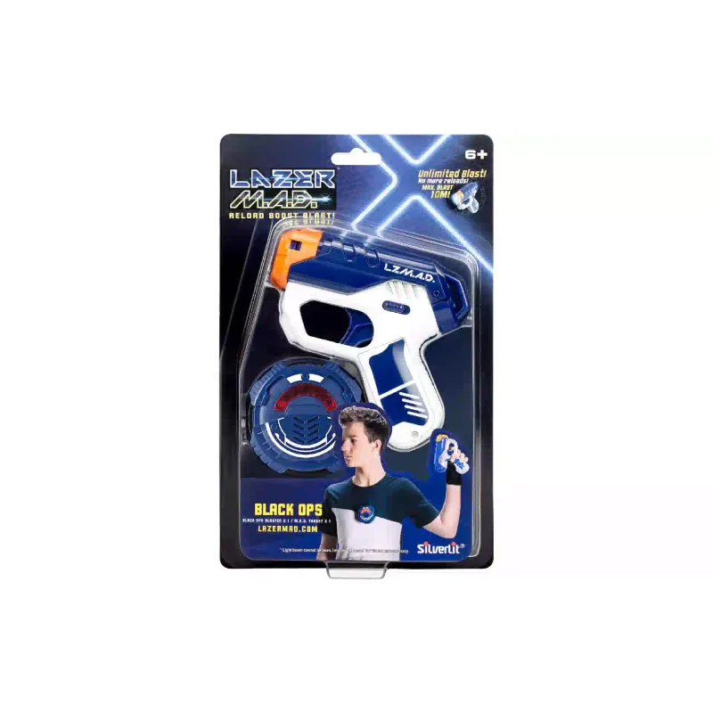 عدة Silverlit, Black (LM-86861)