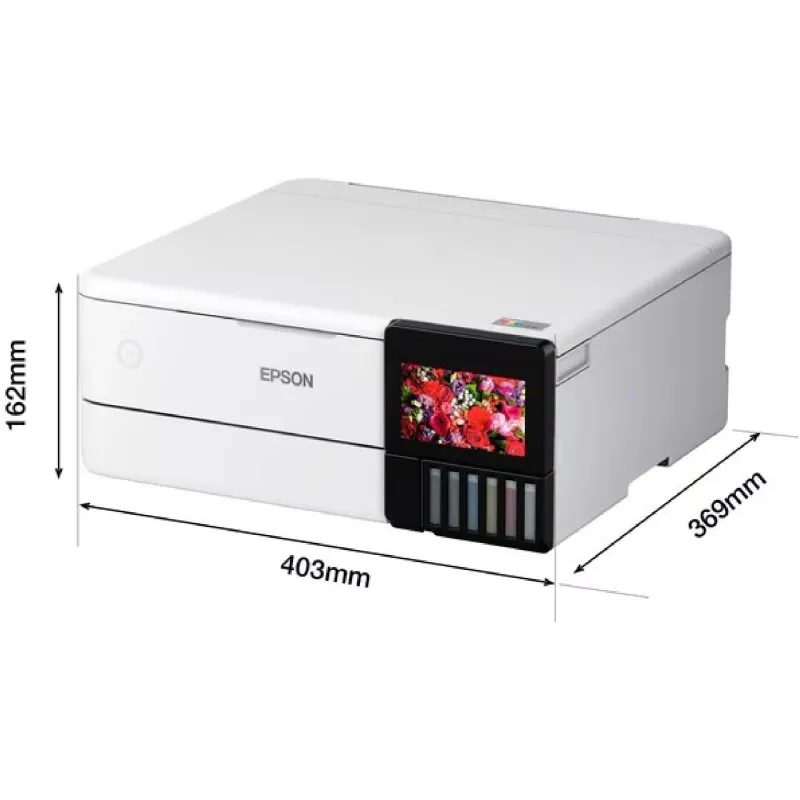 БФП Epson EcoTank  Black L8160 (C11CJ20404)