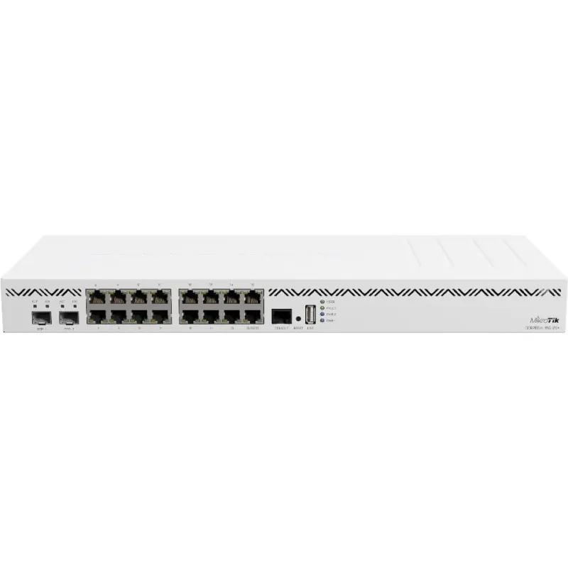 جهاز التوجيه MikroTiK (CCR2004-16G-2S+)
