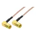 Antenna cable 4Hawks, Black (C1-B-20)