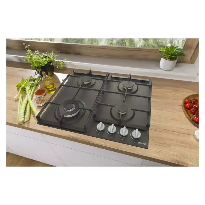 موقد Gorenje BG6HB-G0B, Black (GW641EXB)