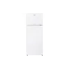 ثلاجة بفريزر علوي Ardesto, White (DTF-M212W143)