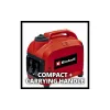 Генератор бензиновый Einhell TC-IG 2000, 2 кВт, 1 фаза, руч старт (4152590)