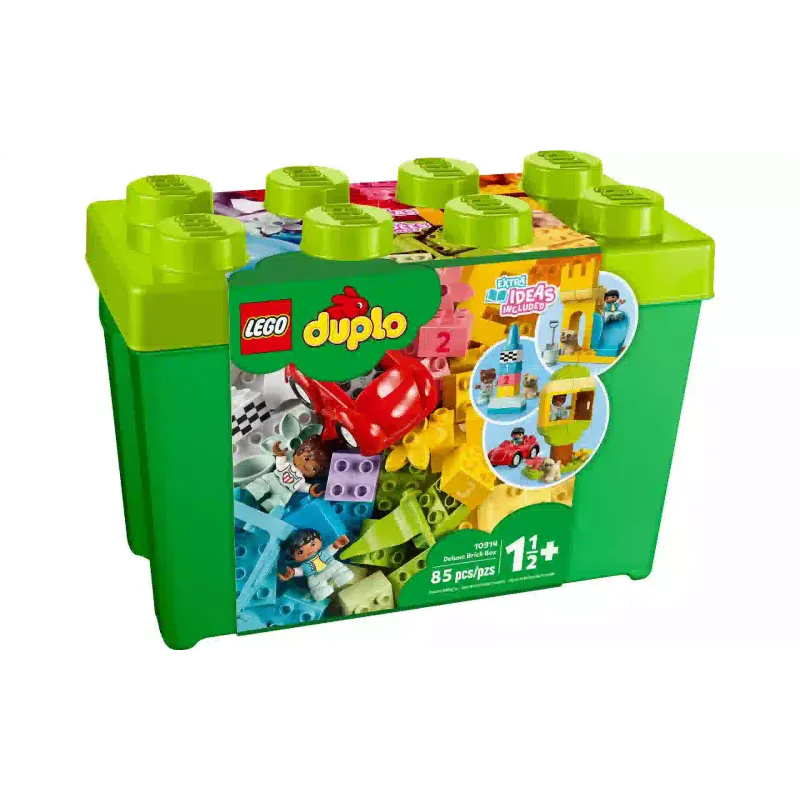 Konstruktor LEGO Duplo Basic Set Deluxe Brick Box (10914)