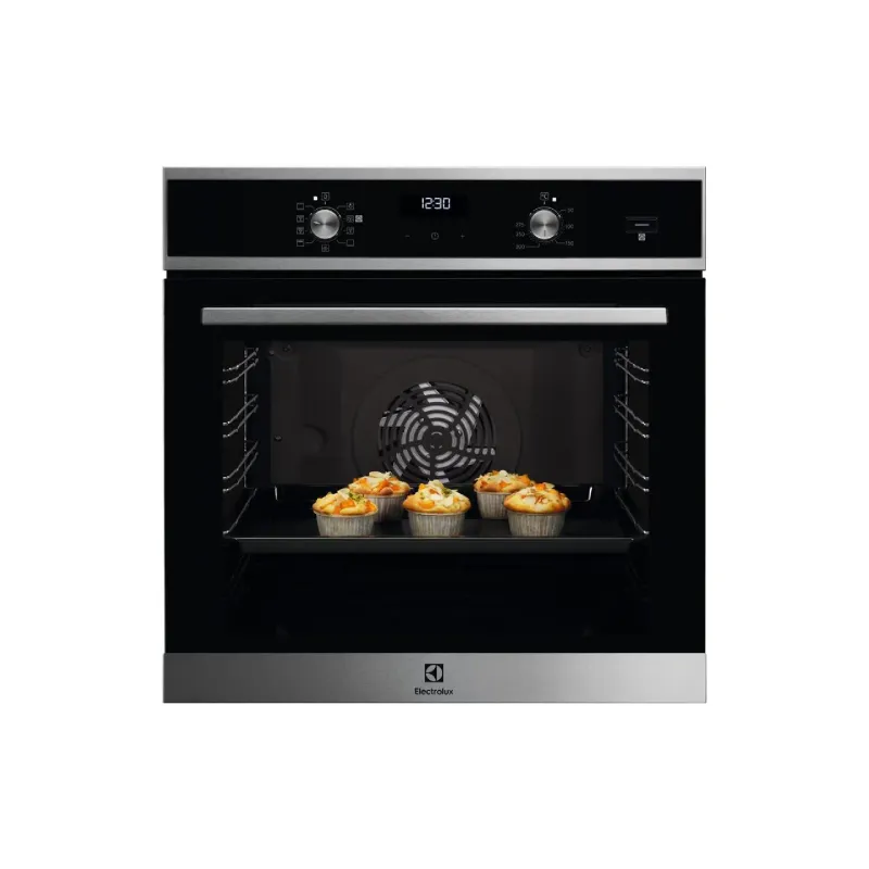Einbaubackofen Electrolux, Black (EOD5C70X)