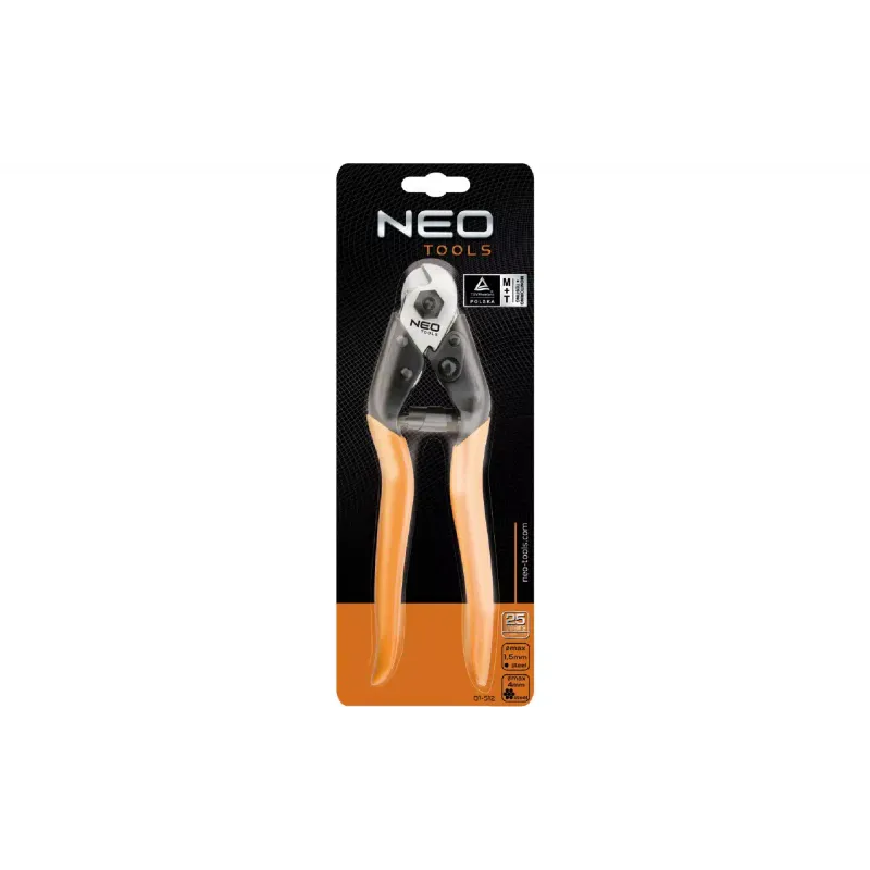 Ножици Neo Tools (01-512)