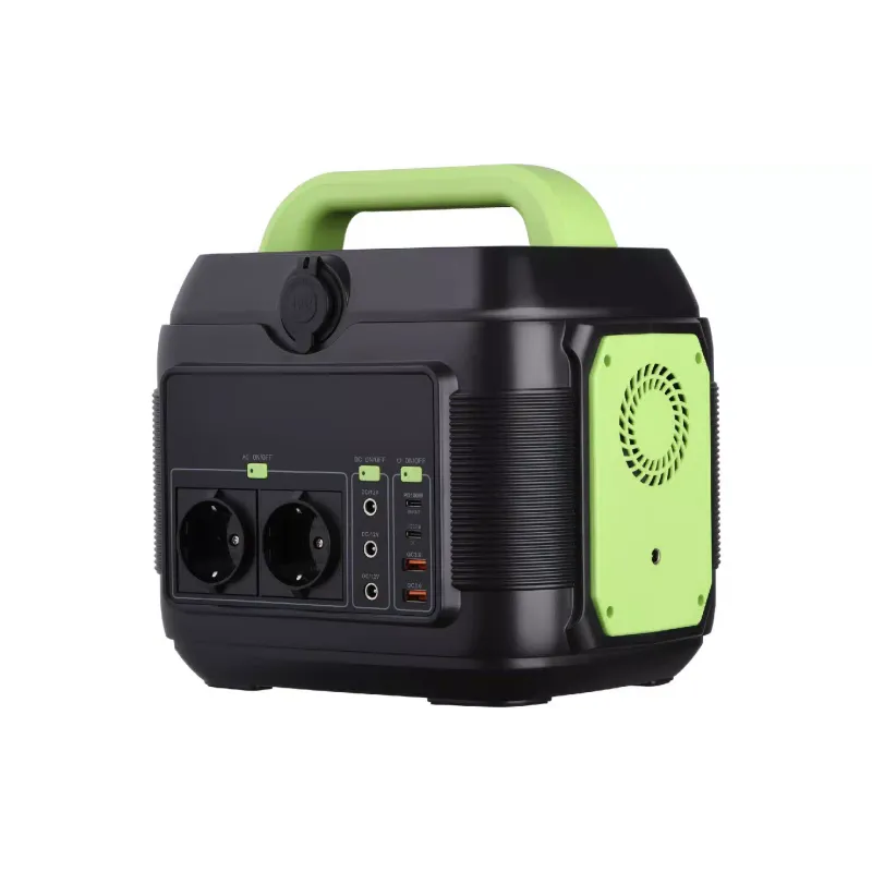 Tragbares Kraftwerk 2E (2E-OPS-600)