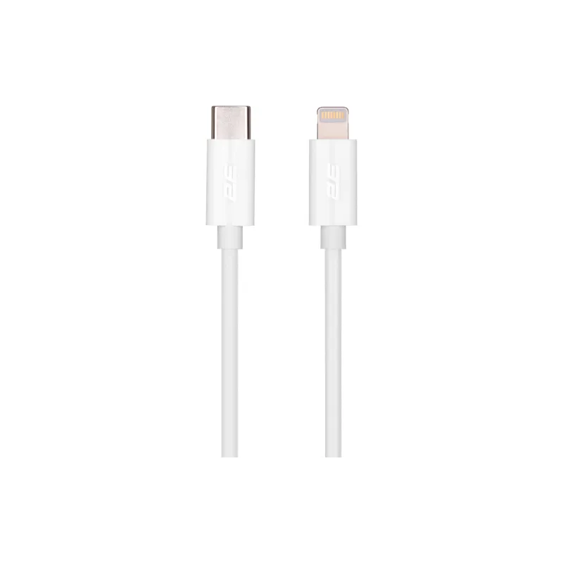 Lade- und Synchronisationskabel 2E USB-C - Lightning, White (2E-CCCL-WH)
