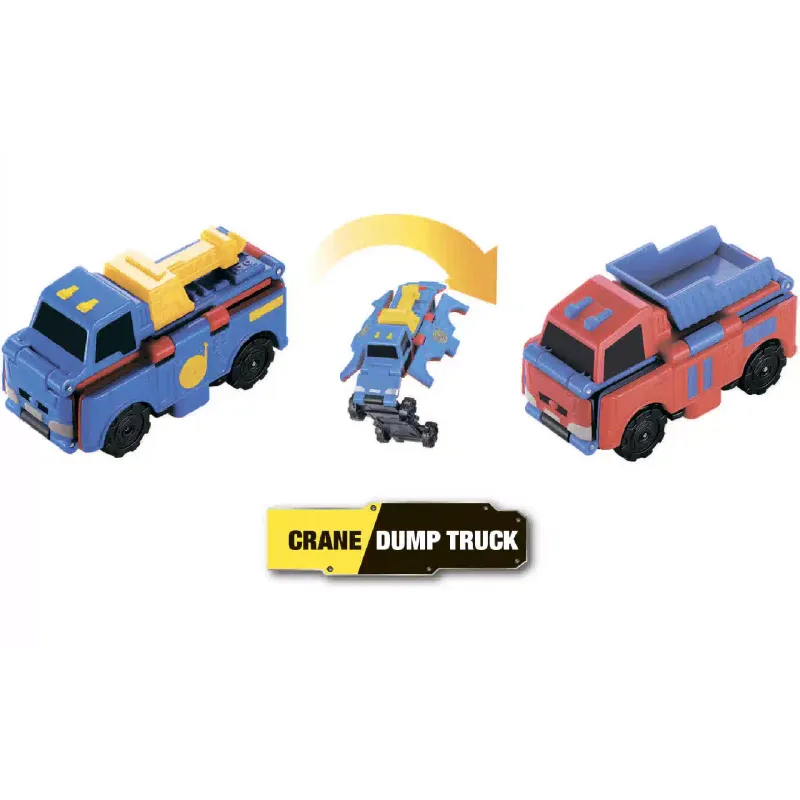 سيارة متحولة Flip Cars  (EU463875-01)