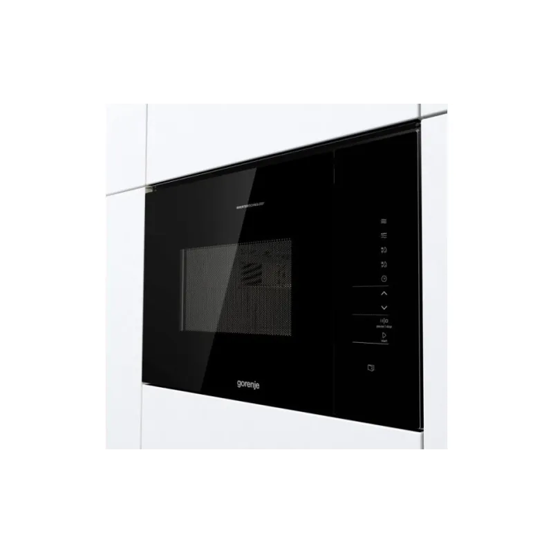 Ενσωματωμένος φούρνος μικροκυμάτων Gorenje, Black (BMI251SG3BG)