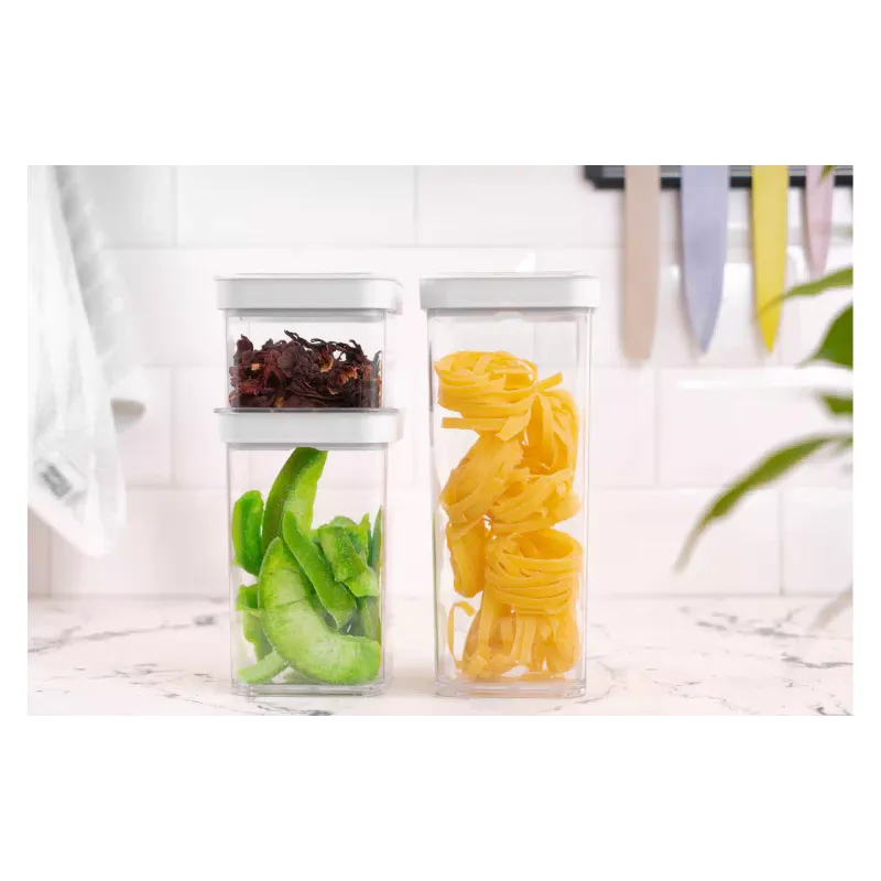 Recipiente para armazenamento de alimentos Ardesto, White (AR4103FT)