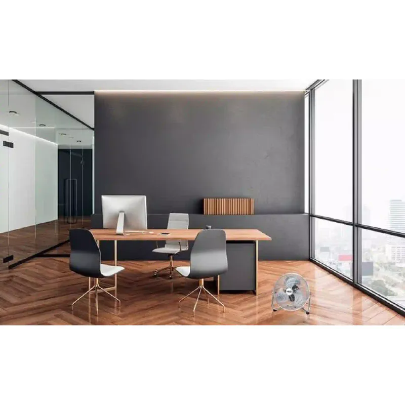 Вентилятор підлоговий Neo Tools, Silver (90-010)