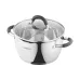 Saucepan with lid Ardesto Gemini Livorno (AR1932GS)