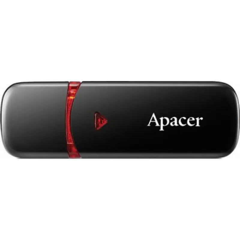 محرك أقراص USB Apacer AH333, Black (AP32GAH333B-1)