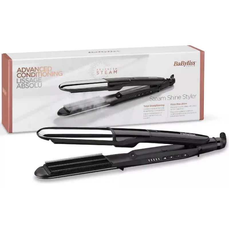 Выпрямитель для волос Babyliss, Black (ST496E)