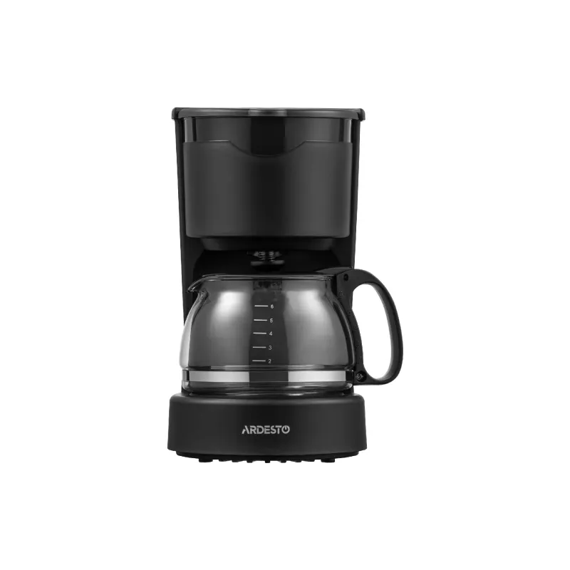 Cafetera de goteo Ardesto, Silver/Black (YCM-D060)