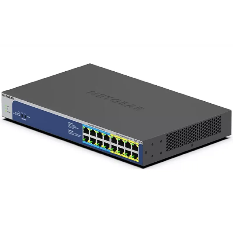 Διακόπτης Netgear GS516UP (GS516UP-100EUS)