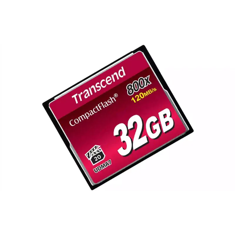 Memory card Transcend 32Gb/32Gb 800X (TS32GCF800)
