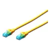 سلك التوصيل Digitus, Yellow (DK-1512-020/Y)