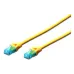 Patch kabel Digitus, Yellow (DK-1512-020/Y)