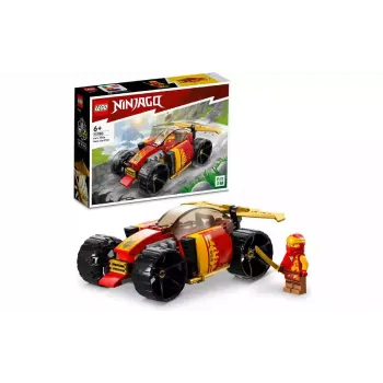 Konstruktőr LEGO NINJAGO Kai's Ninja Race Car EVO (71780)