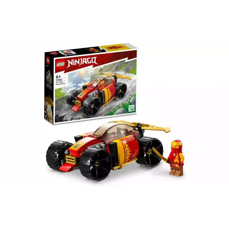 Κατασκευαστής LEGO NINJAGO Kai's Ninja Race Car EVO (71780)