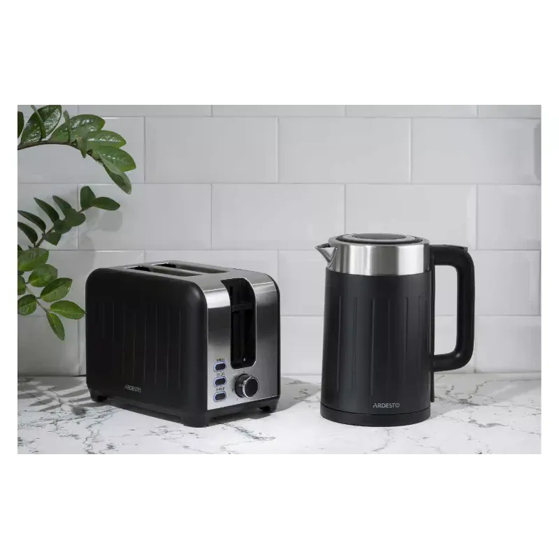 Електрочайник Ardesto (EKL-F18B), 1700 мл, Black