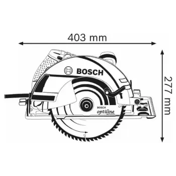 Serra circular Bosch Professional GKS 235 (0.601.5A2.001)