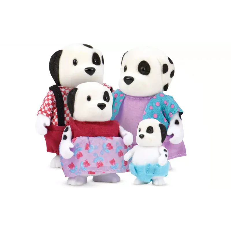 Conjunto de estatuetas Li`l Woodzeez (6157M)