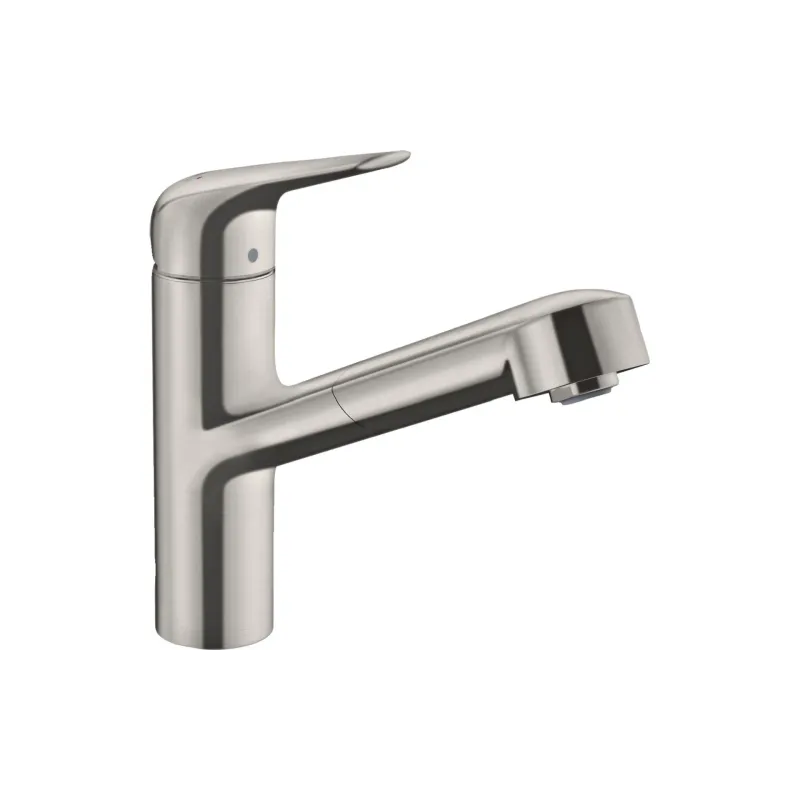 konyhai csaptelep Hansgrohe Focus, Steel (71829800)