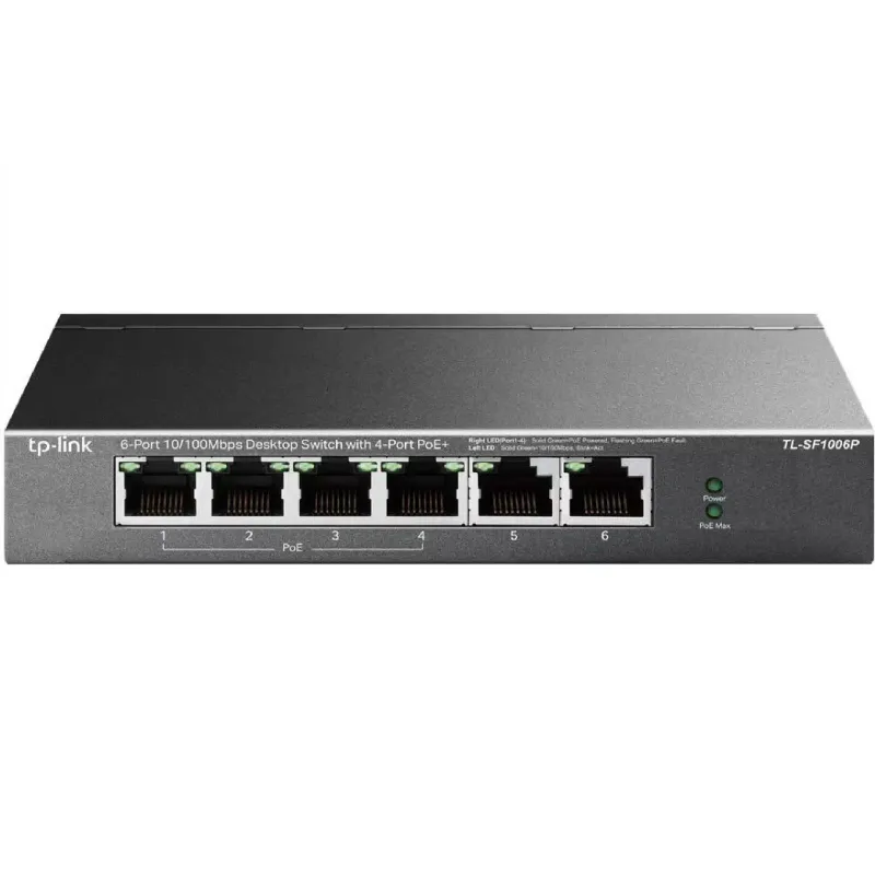 Превключвател TP-Link (TL-SF1006P)