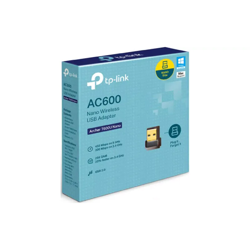 Wi-Fi адаптер TP-Link (Archer T600U Nano)