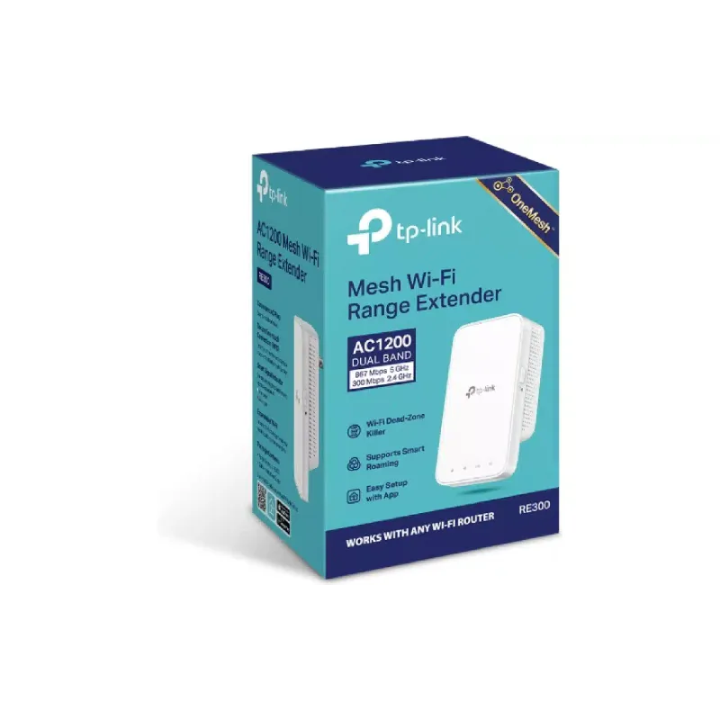 Wi-Fi booster TP-Link  (RE300)