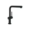 Кухненски кран Hansgrohe KM270, Black (72808670)