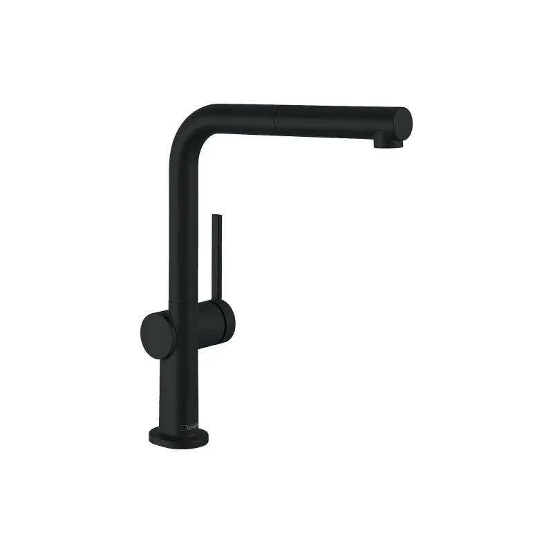 Кухненски кран Hansgrohe KM270, Black (72808670)