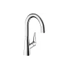 Küchenarmatur Hansgrohe KM220 (72814000)