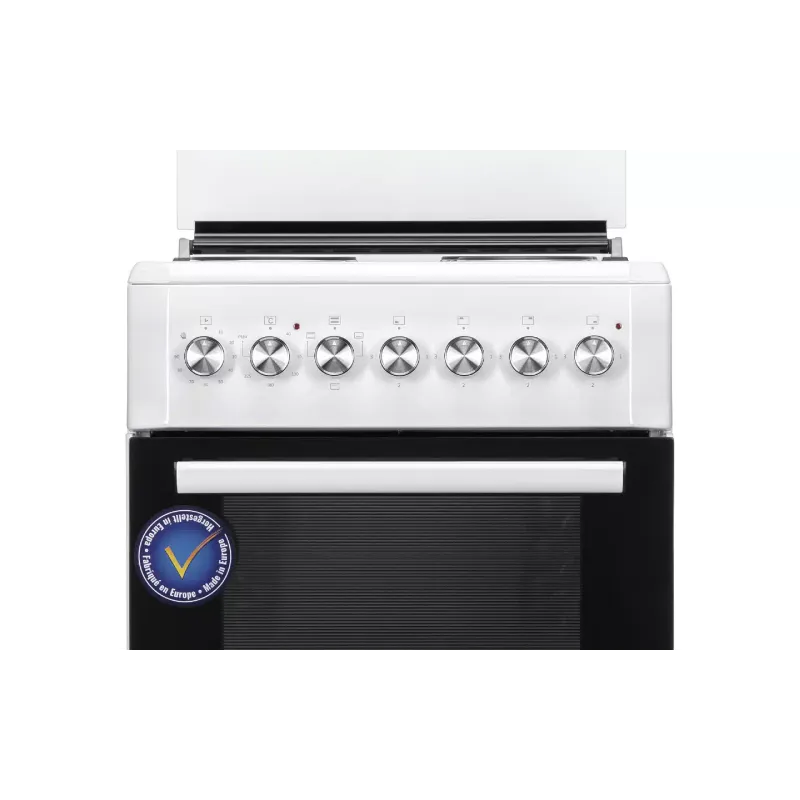 Fogão elétrico Ardesto, White (FSCF-E604W)