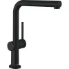 صنبور المطبخ Hansgrohe KM270, Black (72840670)