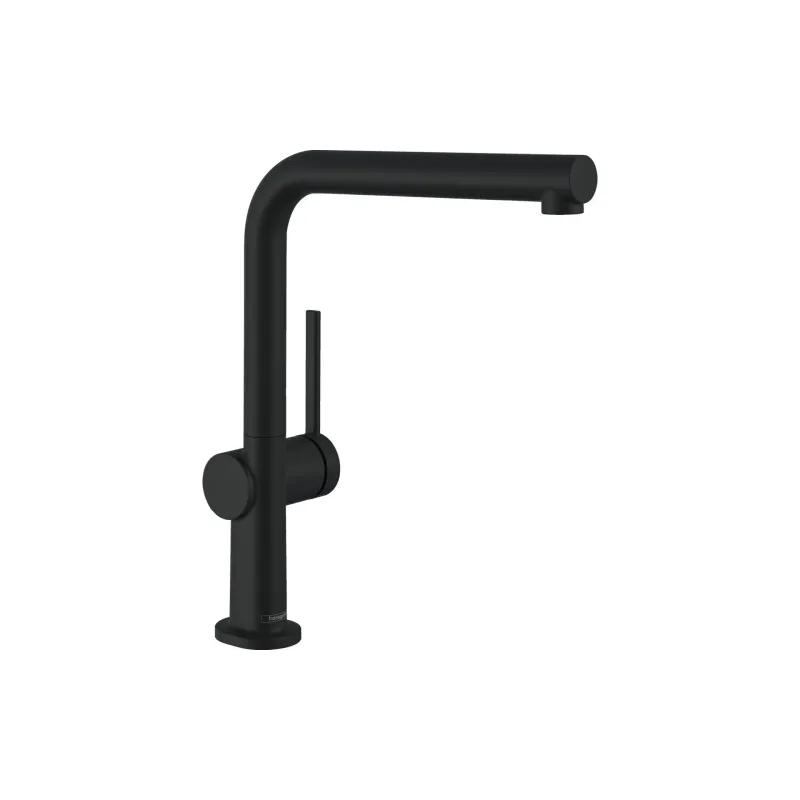 Βρύση κουζίνας Hansgrohe KM270, Black (72840670)