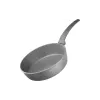 Deep frying pan Ardesto Gemini Gourmet Apulia, Gray (AR1924GDS)