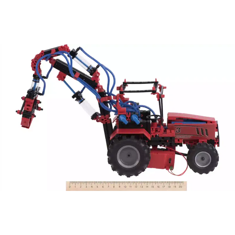 Конструктор fischertechnik Profi Пневматика 3 (FT-516185)