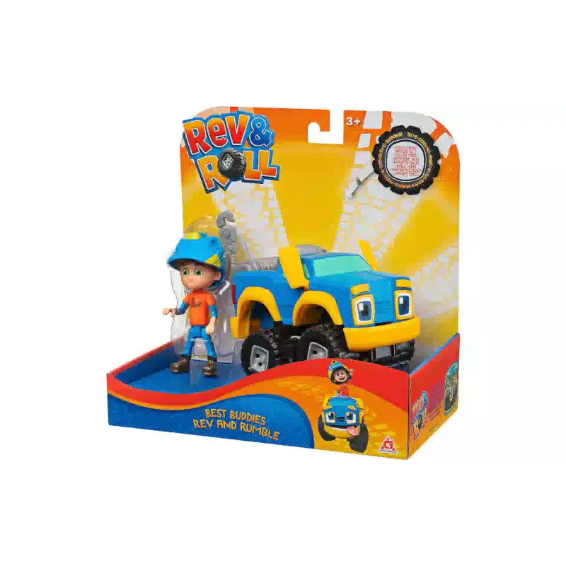Ігровий набір Rev&Roll (EU881710)