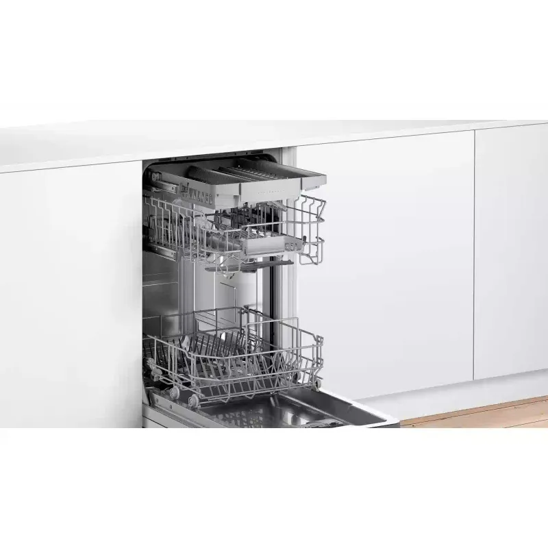 Вградена съдомиялна машина Bosch, White (SPV2XMX01K)