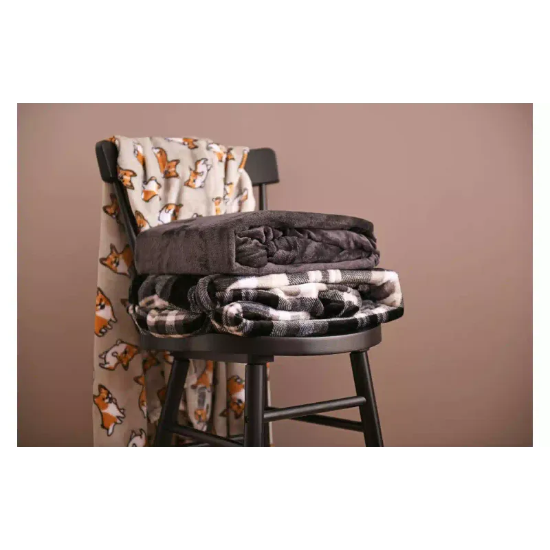 Καρό ύφασμα Ardesto Flannel , Gray (ART0101PB)