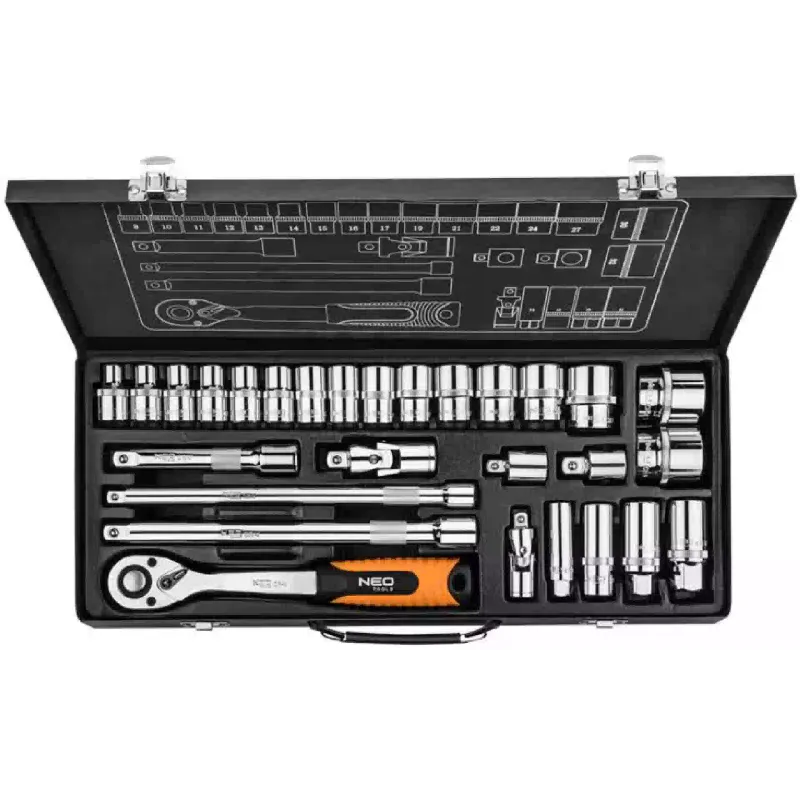 Juego de herramientas Neo Tools (08-677)