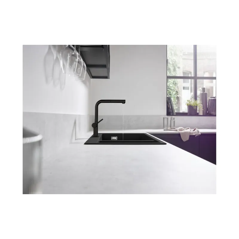 Кухненски кран Hansgrohe KM270, Black (72808670)